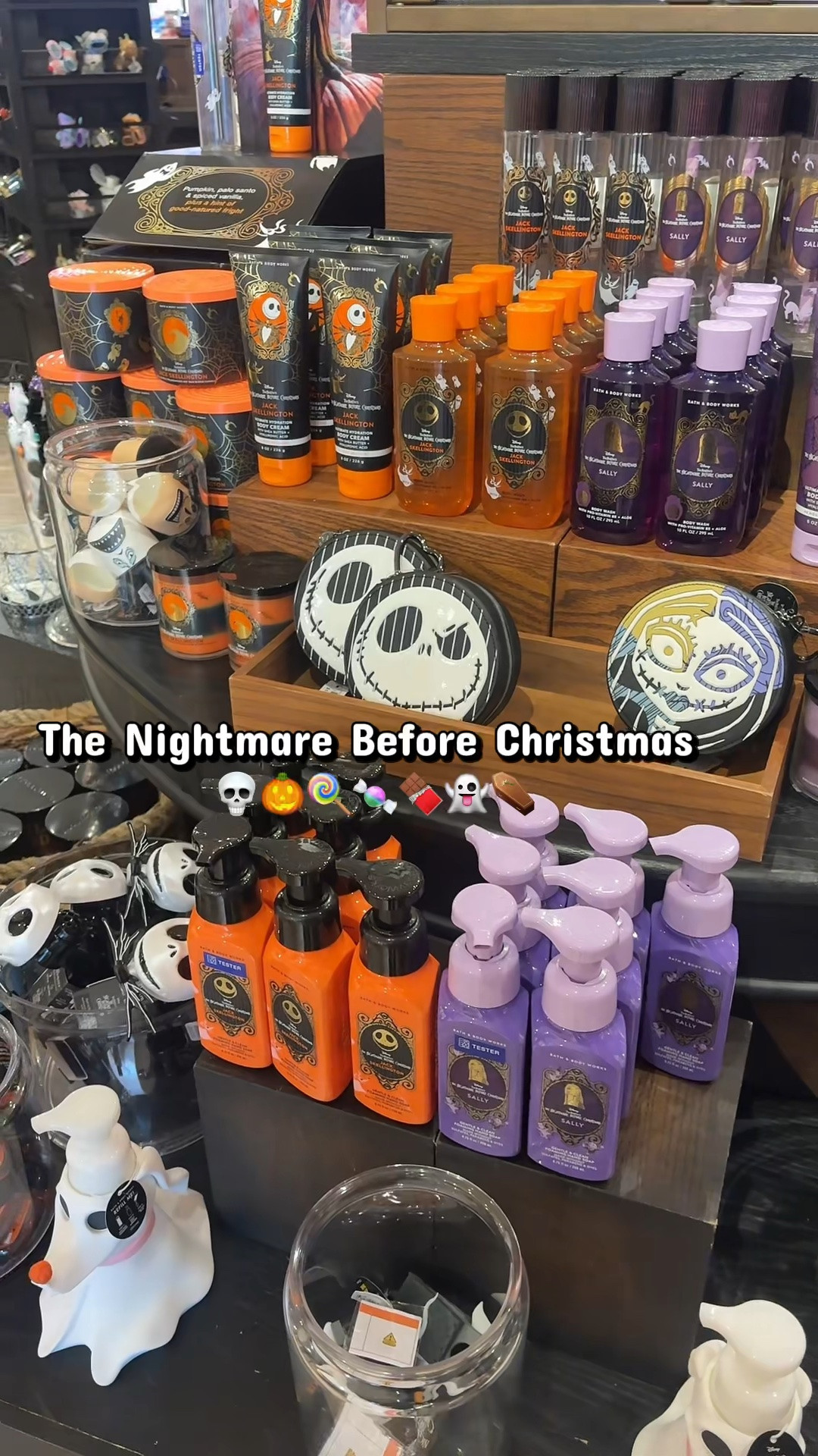 Jack & Sally x Bath&Body Works

#LTKSeasonal #LTKKids #LTKHome