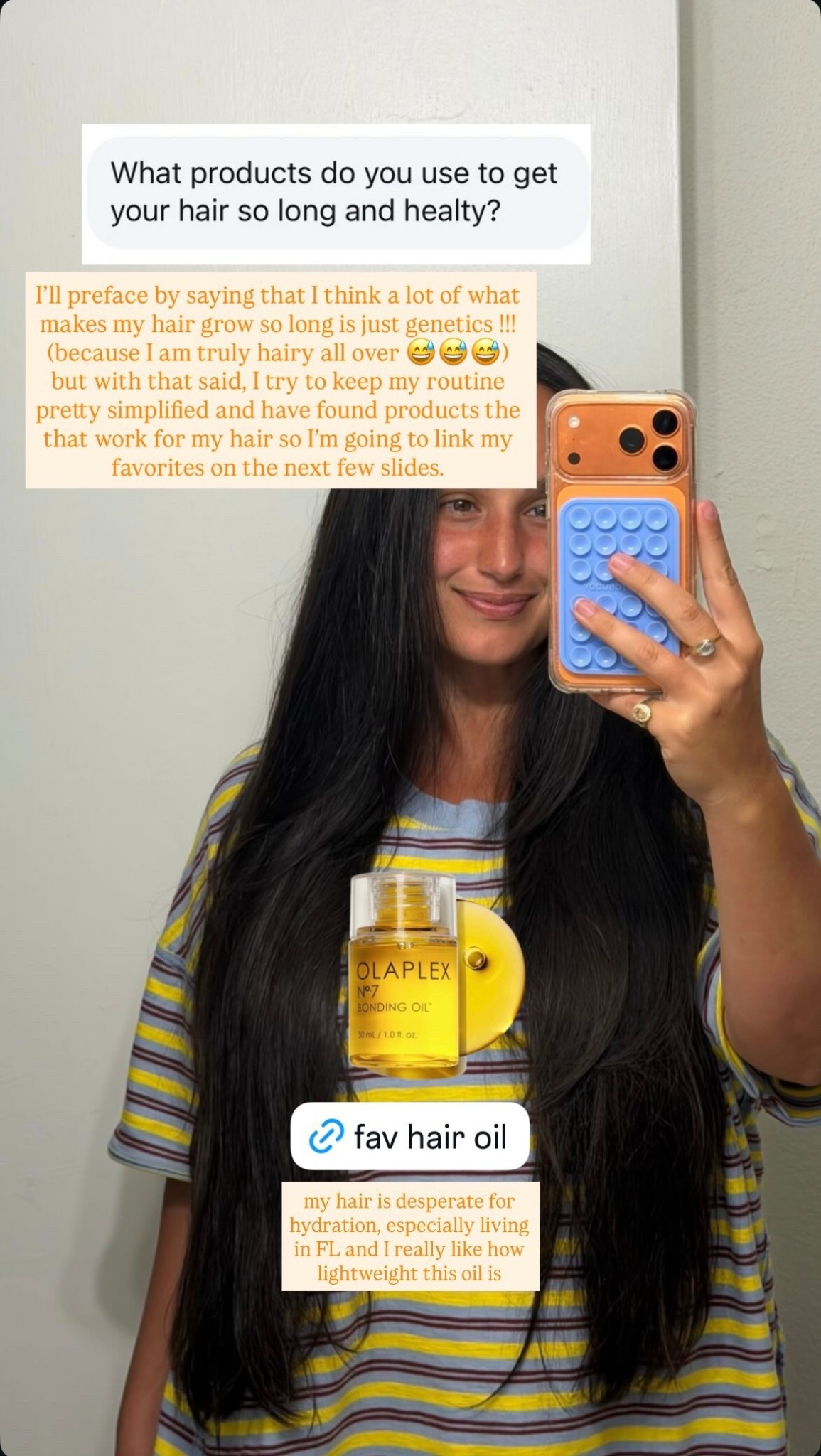 my absolute fav hair oil ✨ #longhair #healthyhair #hairoil

#LTKselfcare #LTKmomlife #LTKgrwm