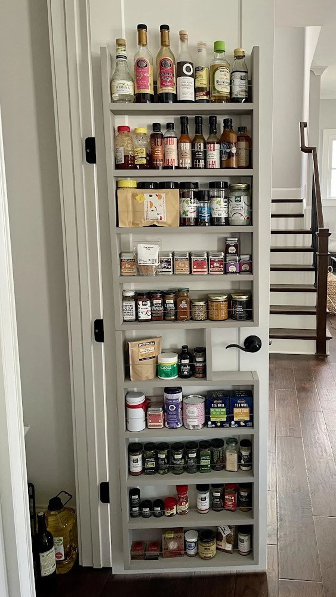 Full Pantry Door Spice Rack - Etsy | Etsy (US)