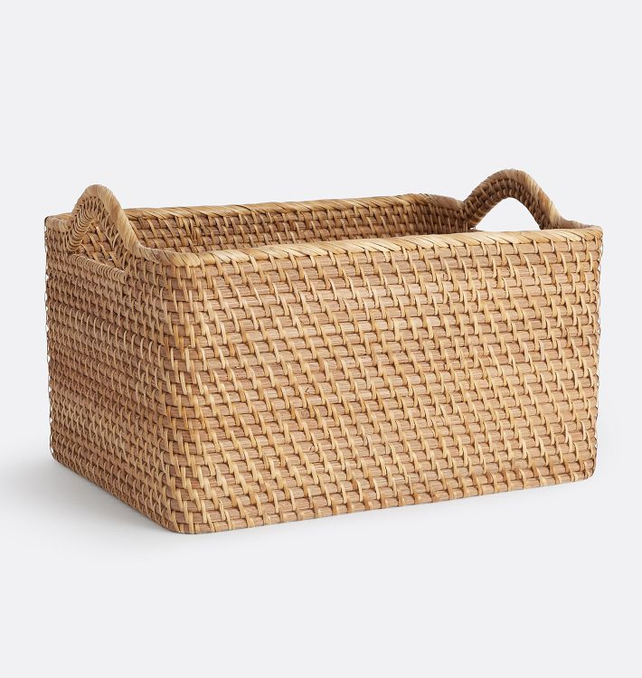 Rinna Rattan Basket | Rejuvenation