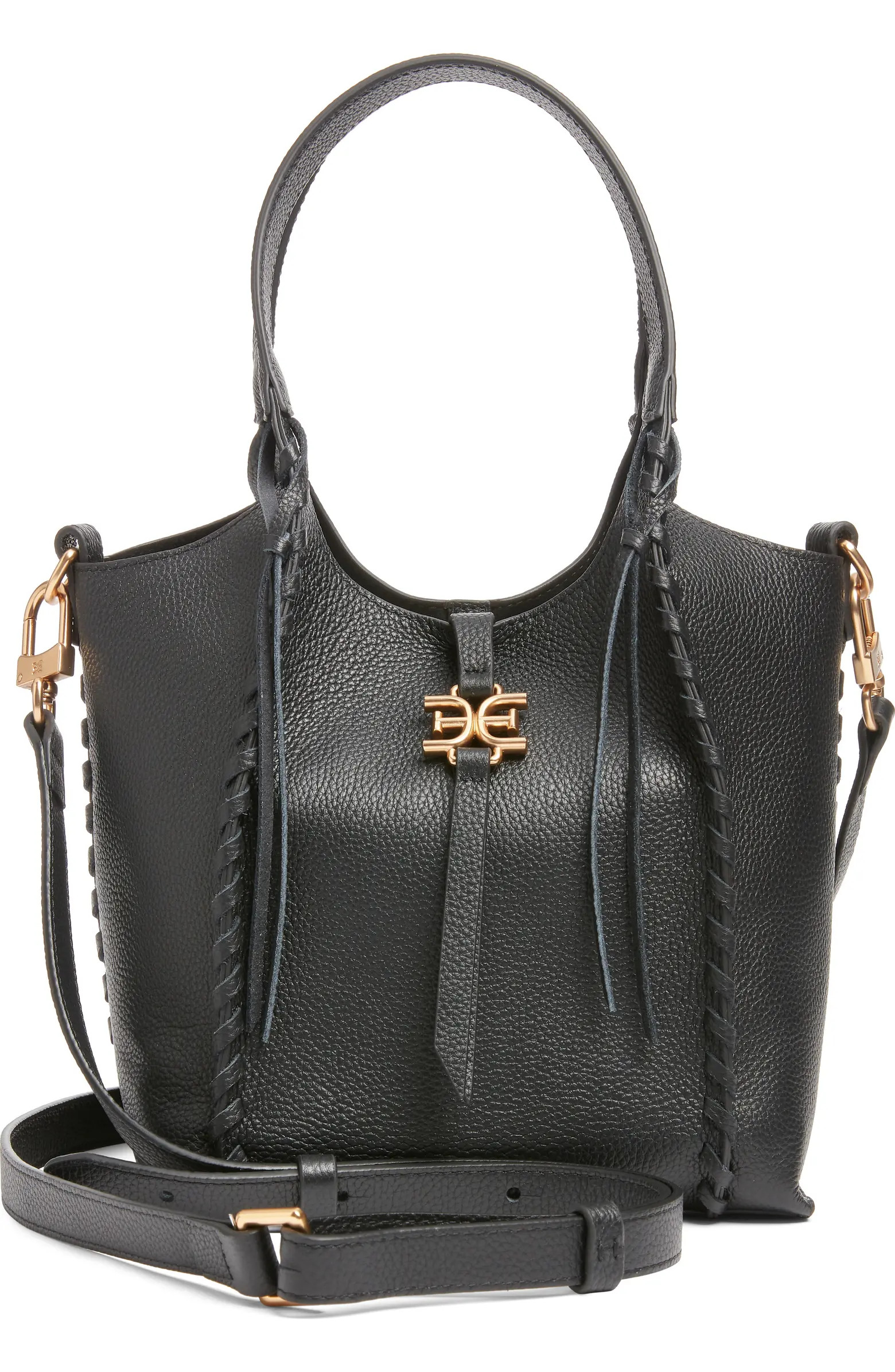 Sam Edelman Sylvia Mini Leather Crossbody Bag | Nordstrom | Nordstrom
