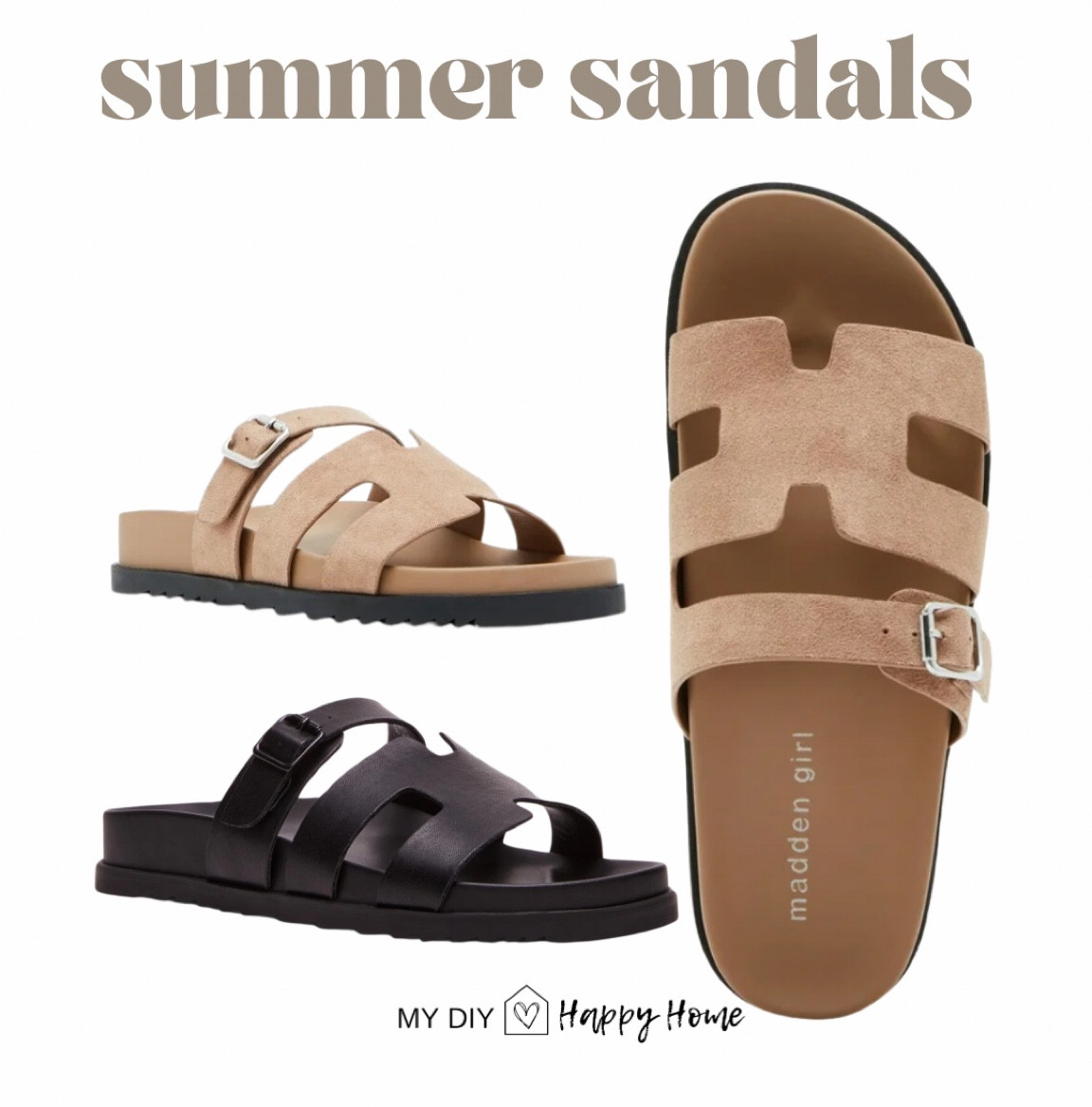 Summer sandals 

These come in two color options and are under $50.

#LTKShoeCrush #LTKFindsUnder50 #LTKSeasonal