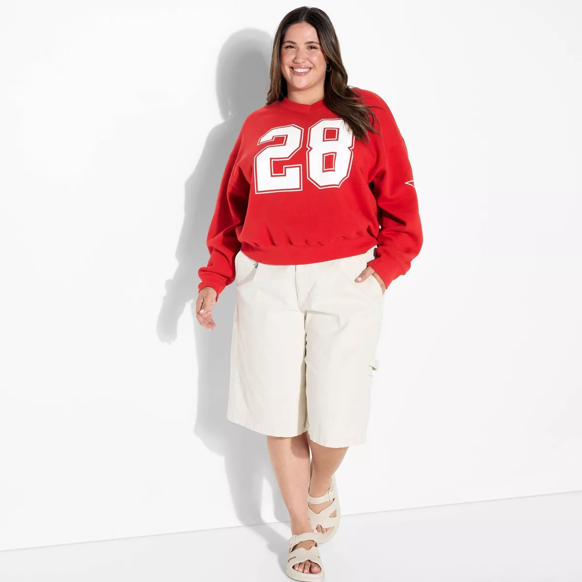 Women's Oversized Pullover Sweatshirt - Wild Fable™ | Target