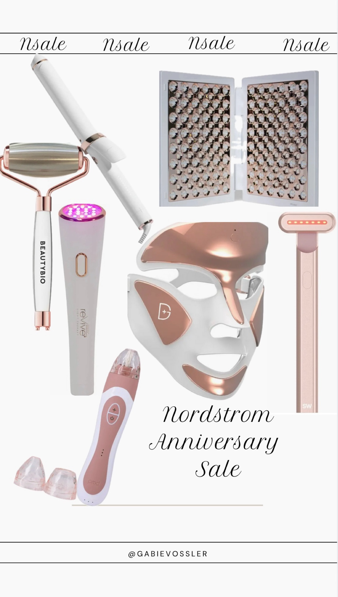 Nordstrom anniversary sale beauty devices included in the sale 

#LTKBeauty #LTKxNSale #LTKStyleTip