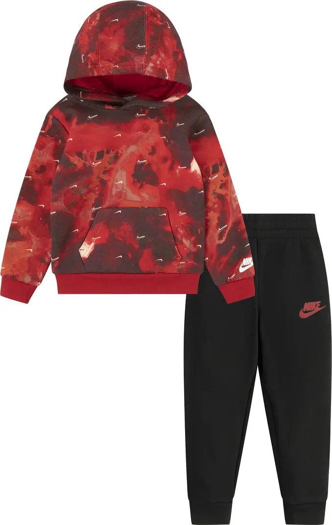 Nike Kids' Swoosh Fleece Set | Nordstromrack | Nordstrom Rack