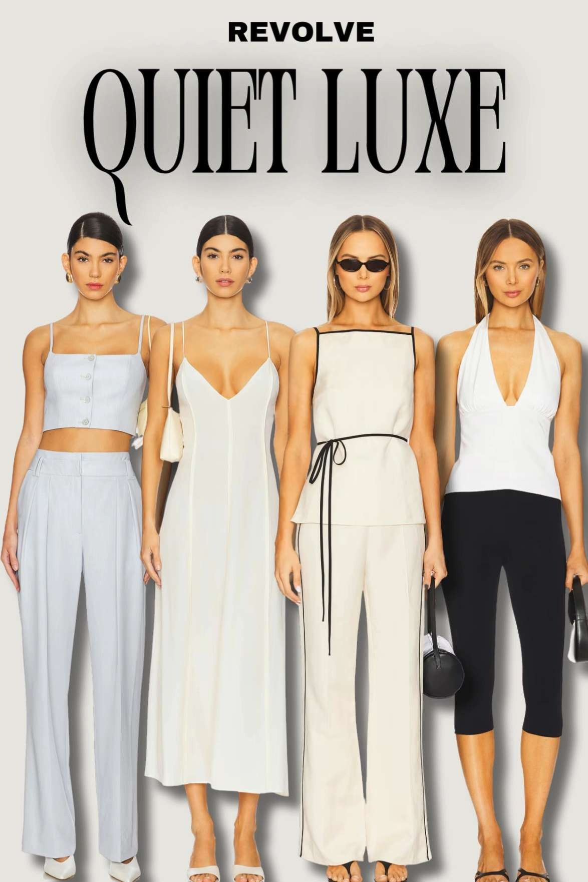 Understated elegance for everyday 🤍 Handpicked my favorite quiet luxury pieces from @revolve — timeless, polished, and perfect for building a refined wardrobe. #QuietLuxury #RevolveFinds #StealthWealth #MinimalStyle #EffortlessChic #LuxuryWardrobe #RefinedStyle #TimelessLooks #ChicMinimalism #ElevatedBasics #ModernClassic #RevolveStyle 

 #LTKSeasonal #LTKStyleTip #LTKWorkwear