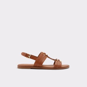 Adeindra Cognac Women's Flats | Aldoshoes.com US | Aldo Shoes (US)