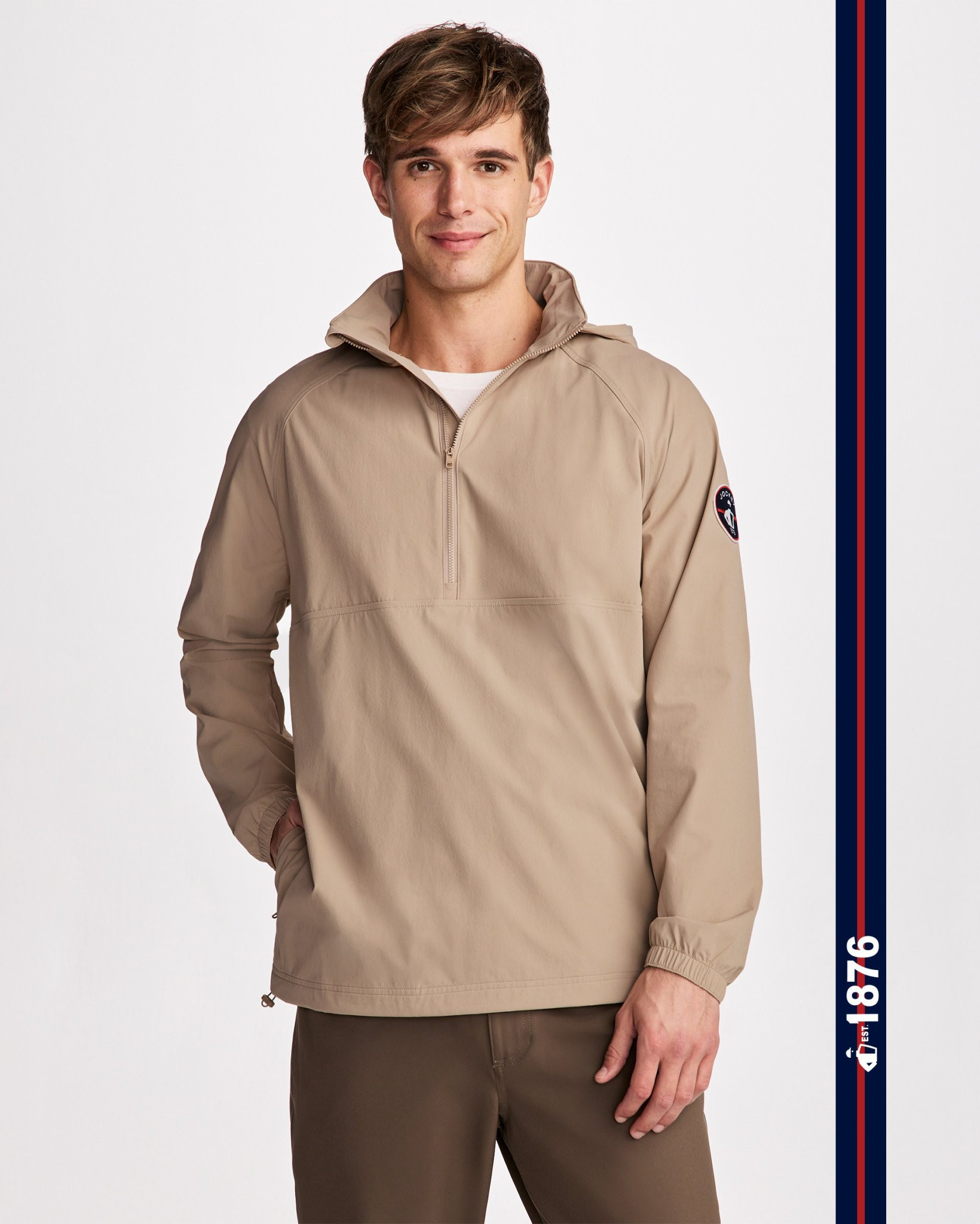 Jockey 1876 Collection 1/2 Zip Windbreaker | Jockey