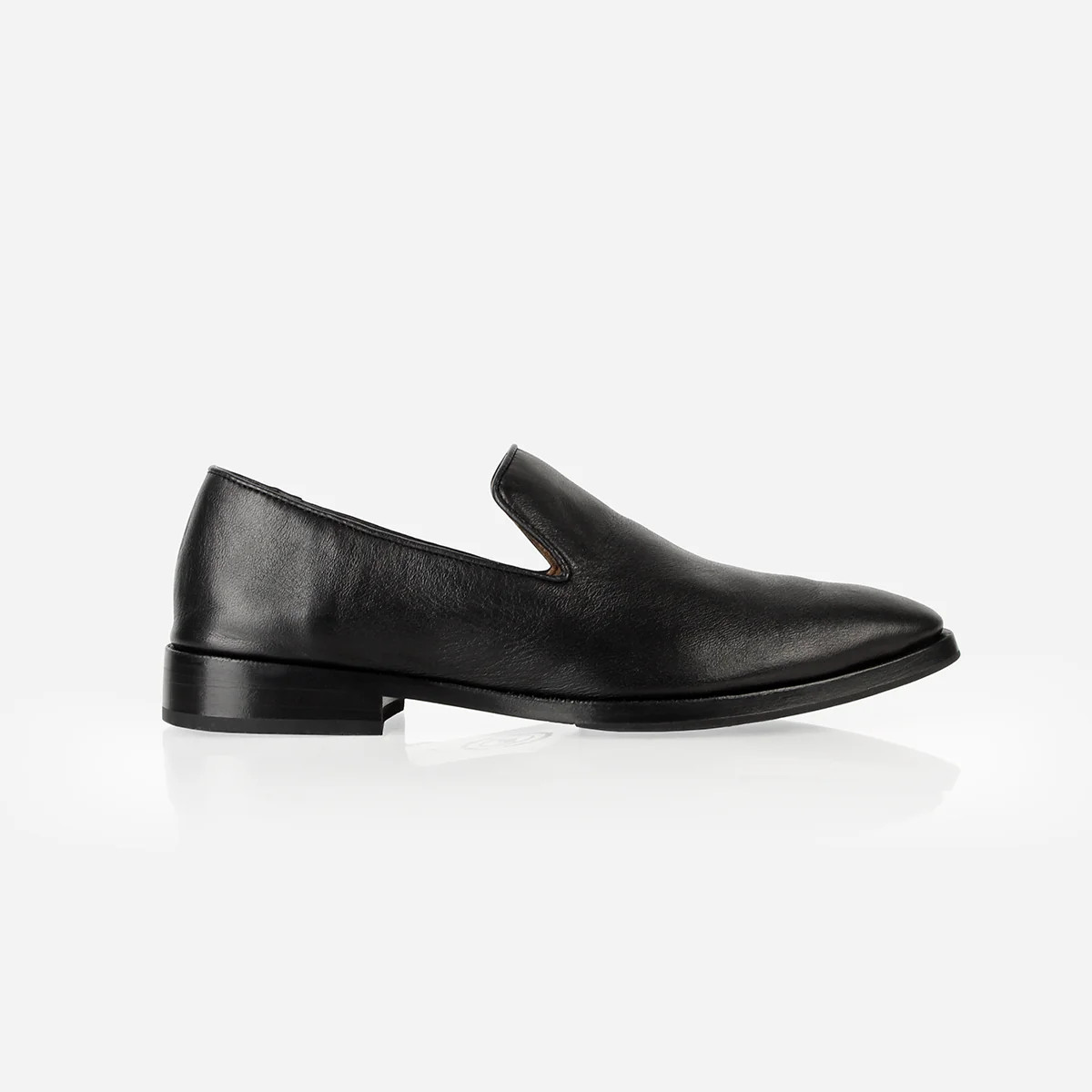 The Daily Loafer 2.0 Black | Poppy Barley