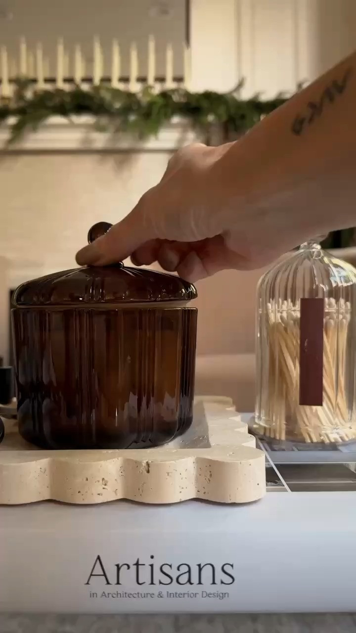 This candle and match cloche are perfect for the holidays! 

 #LTKGiftGuide #LTKHoliday #LTKHome