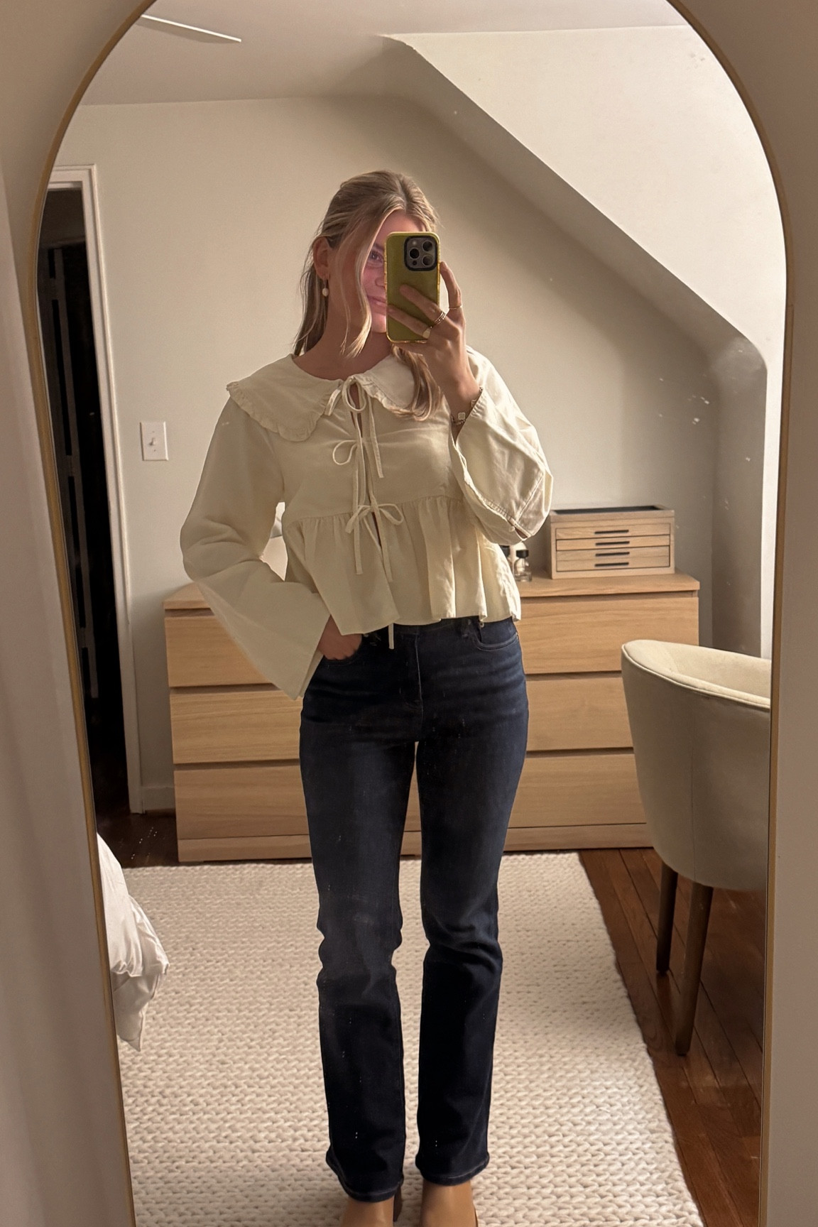 Cute fall top on sake!! 

#LTKSeasonal #LTKPetite #LTKSaleAlert