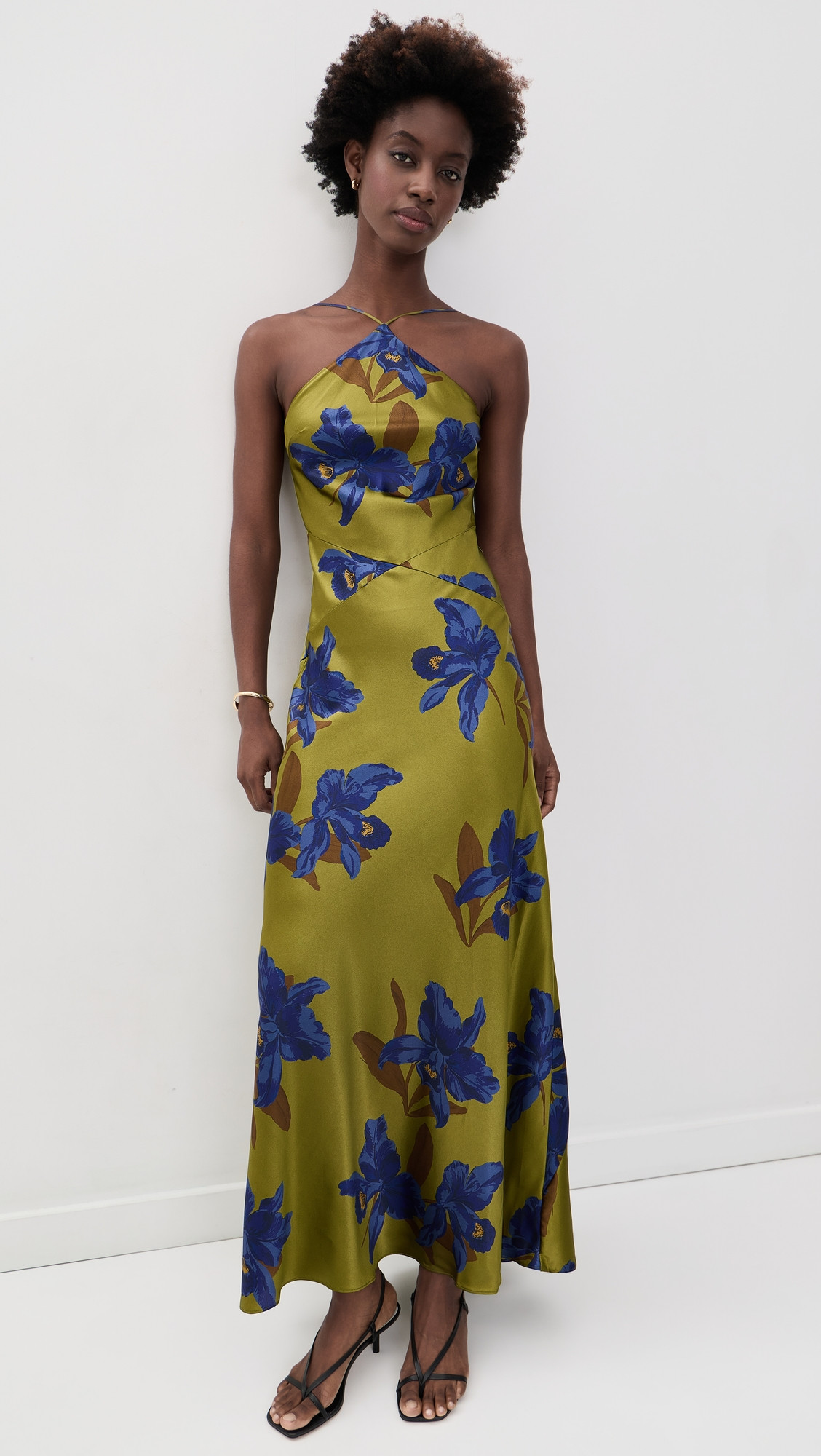 Emilee Silk Dress - Vanda Orchid | Shopbop