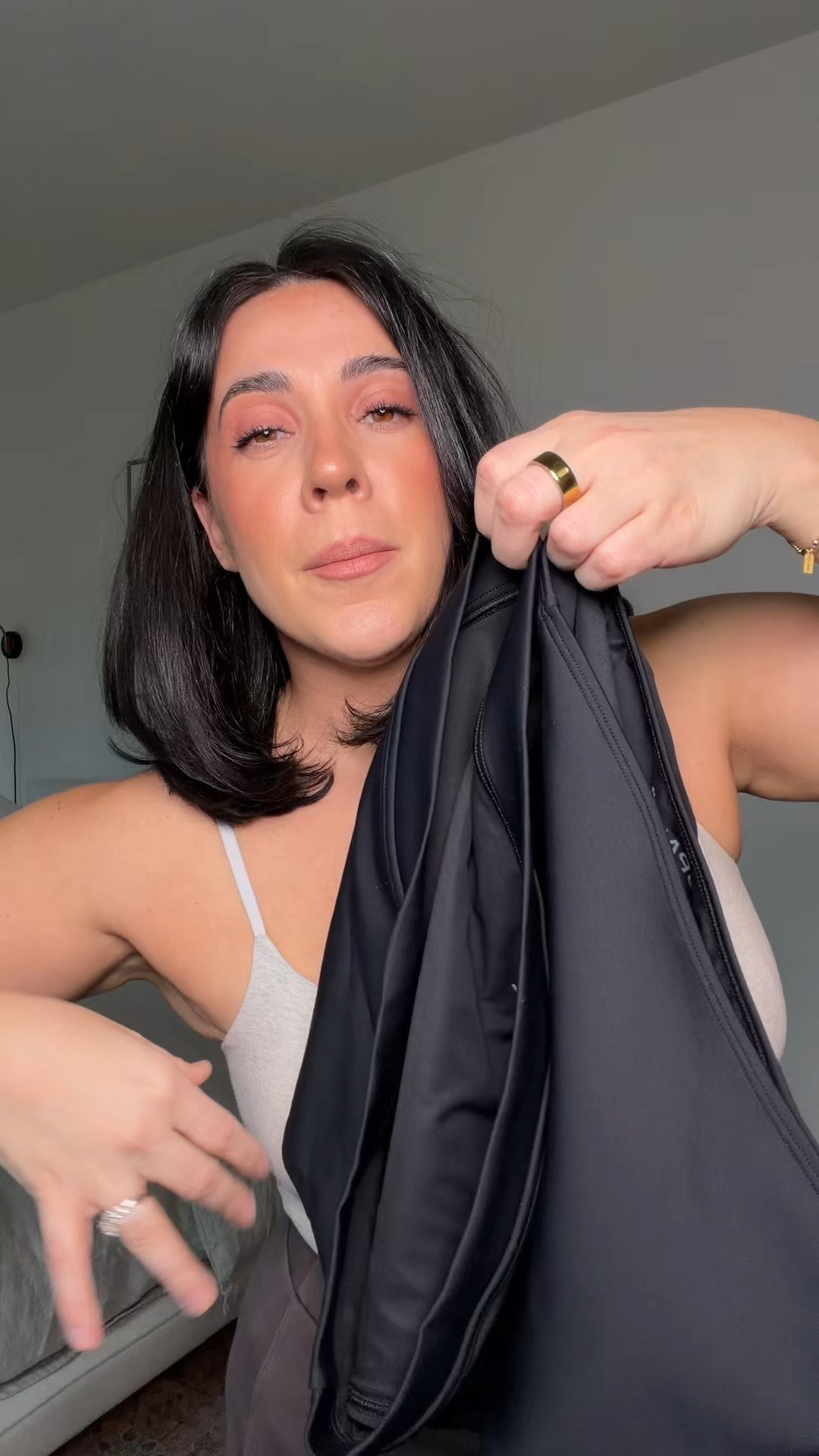 Spanx swim is superior! It’s comparable, shaping, smoothing and works for all bod shapes. My side: L (10)

#LTKMidsize #LTKSwim #LTKmomlife