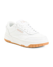 Leather Tech Geo Sneakers | Marshalls