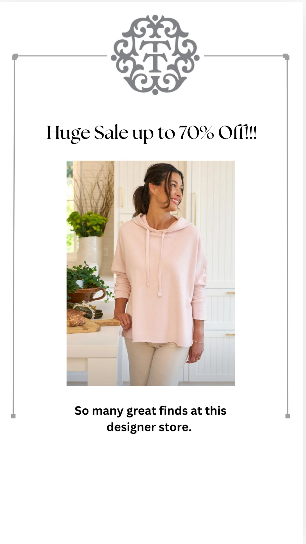 Huge sale!!!  This company is so elevated and a lovely stylish and comfy brand! Grab it while you can at huge discounts!!  

#LTKOver40 #LTKSaleAlert #LTKStyleTip