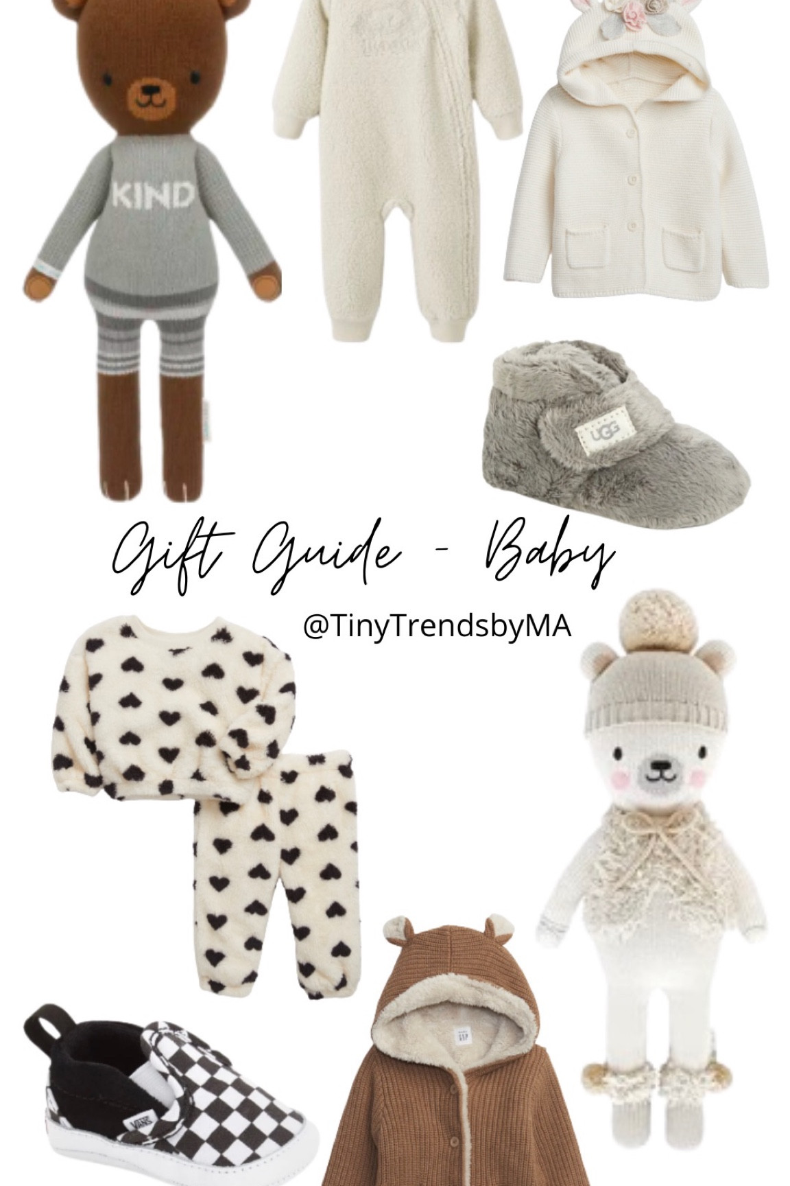 Baby gift guide 

#LTKGiftGuide #LTKfamily #LTKkids