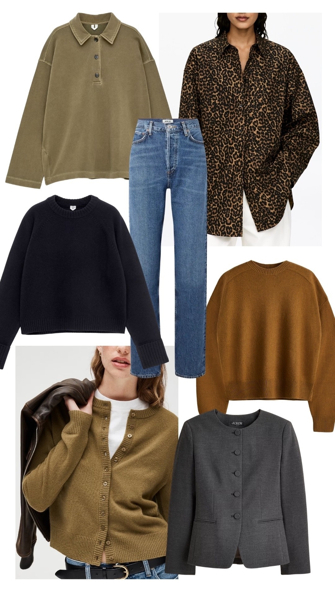 Your most loved last week - the perfect earthy autumn toned layering pieces 

#LTKstyletip #LTKautumn