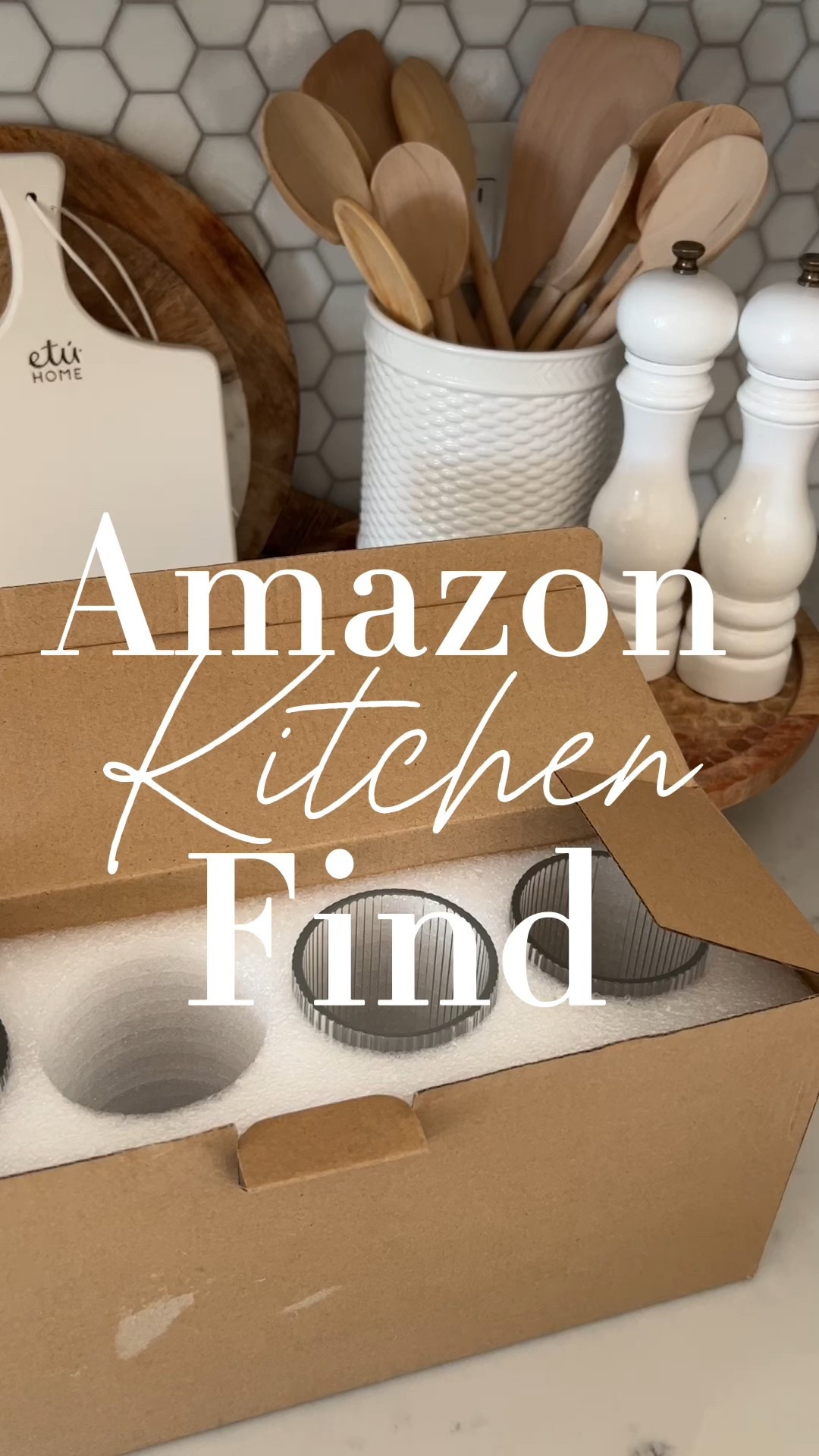 You're gonna need this stylish drinking glass with ribbed details to create your own drinks when hosting parties and celebrations!
Tableware, home bar, kitchen essentials, minimalist style

#LTKGiftGuide #LTKFindsUnder50 #LTKSeasonal