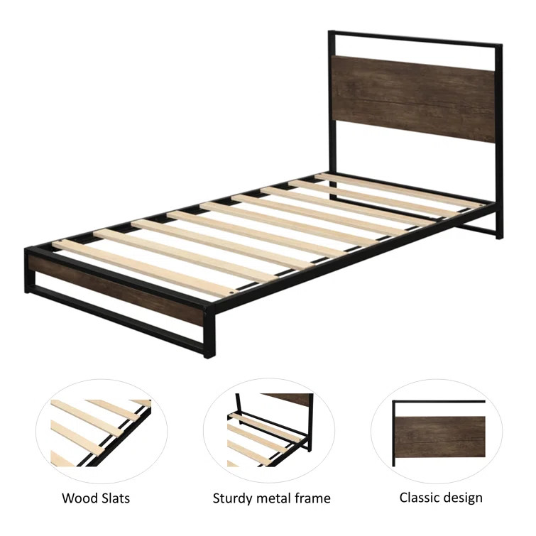 37'' Bed Frame | Wayfair North America