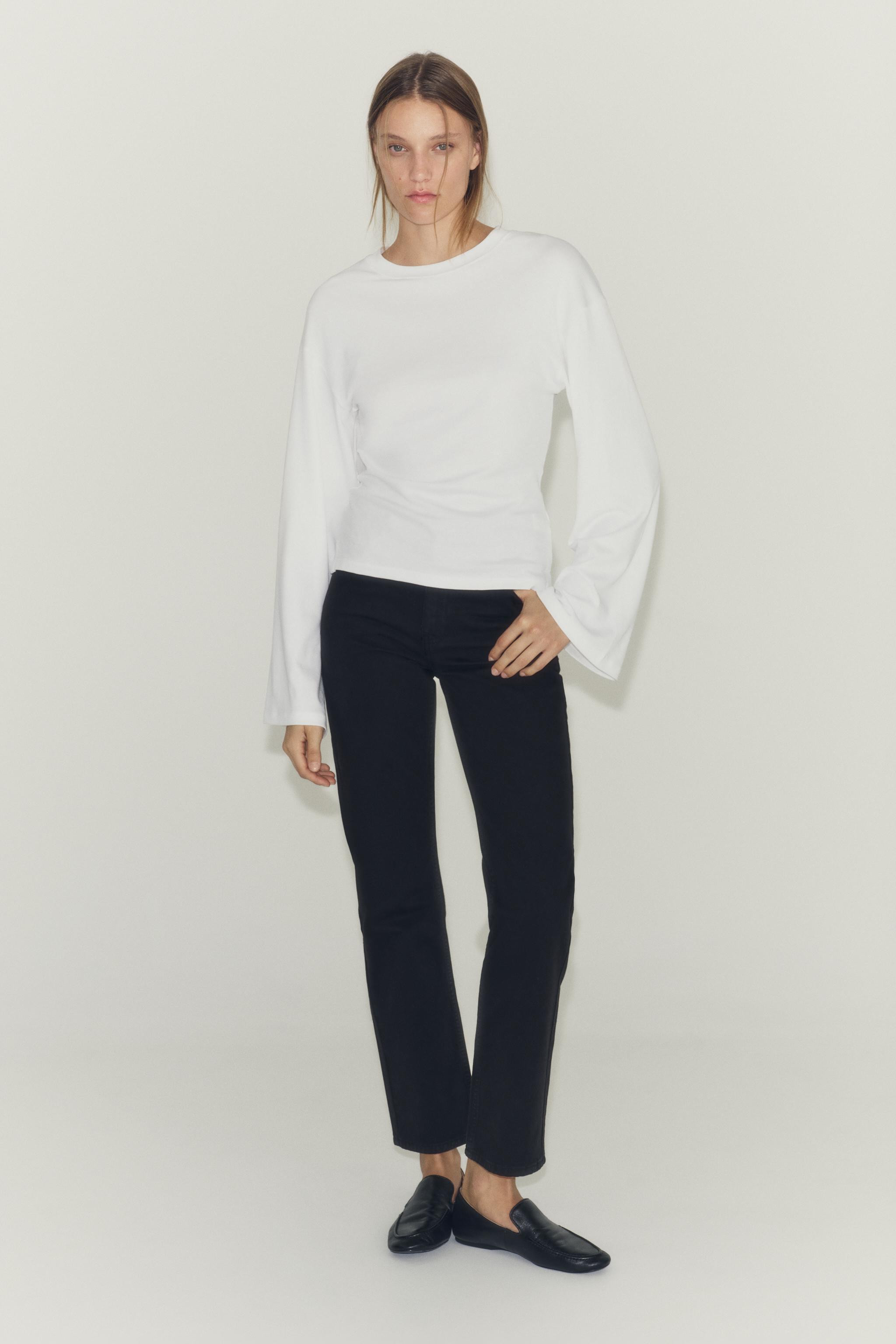 FITTED SUPIMA® T-SHIRT | Zara US