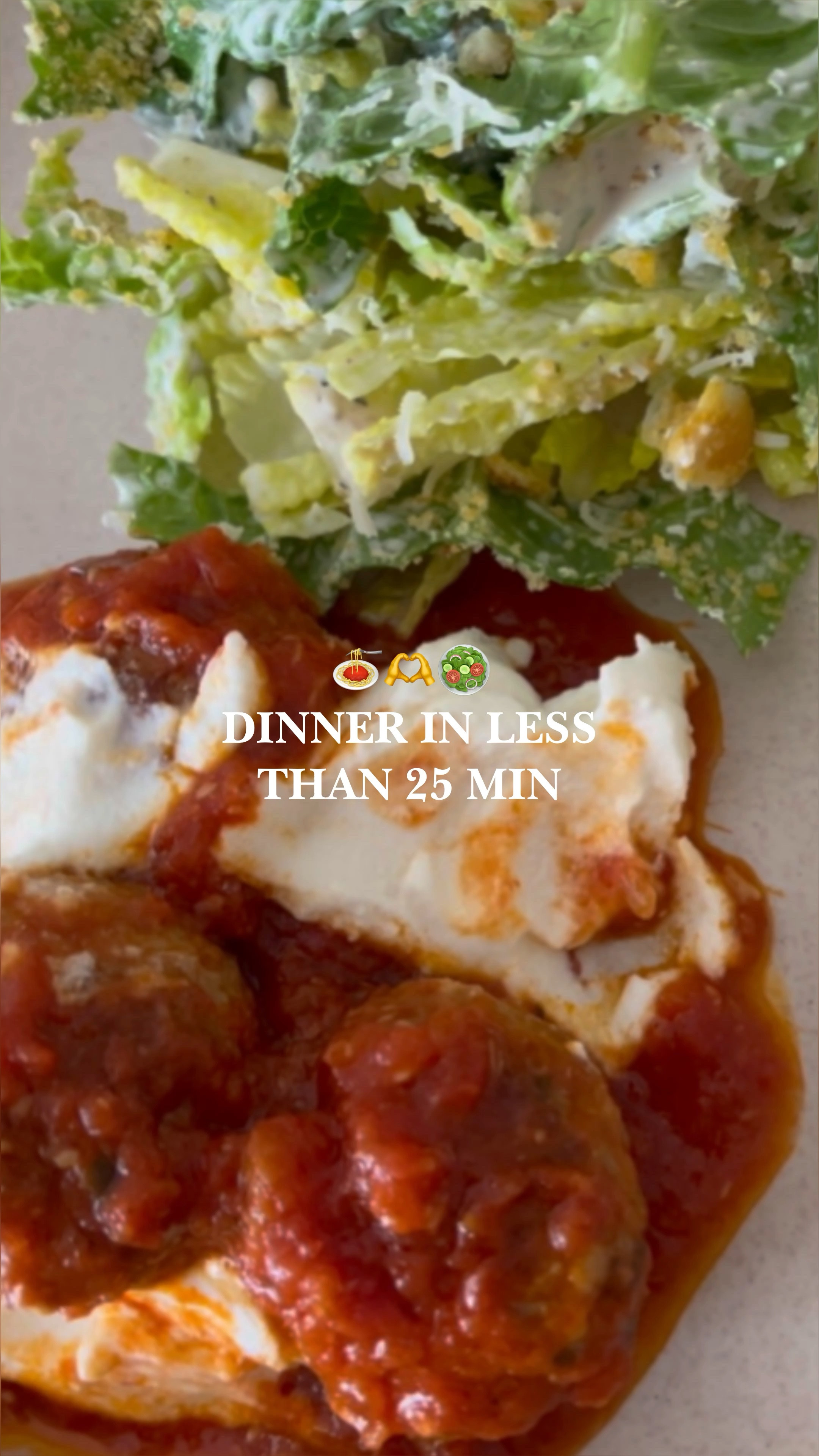 A dollop of ricotta with meatballs makes all the difference. 🍝😗🤌 #simplerecipes 

#LTKhome #LTKFind