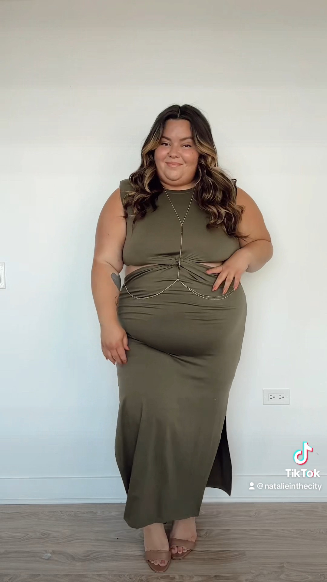 Plus size summer outfit 
Plus size summer dress from Amazon size XL
Plus size body chain from ELOQUII 


#LTKsalealert #LTKcurves #LTKunder50