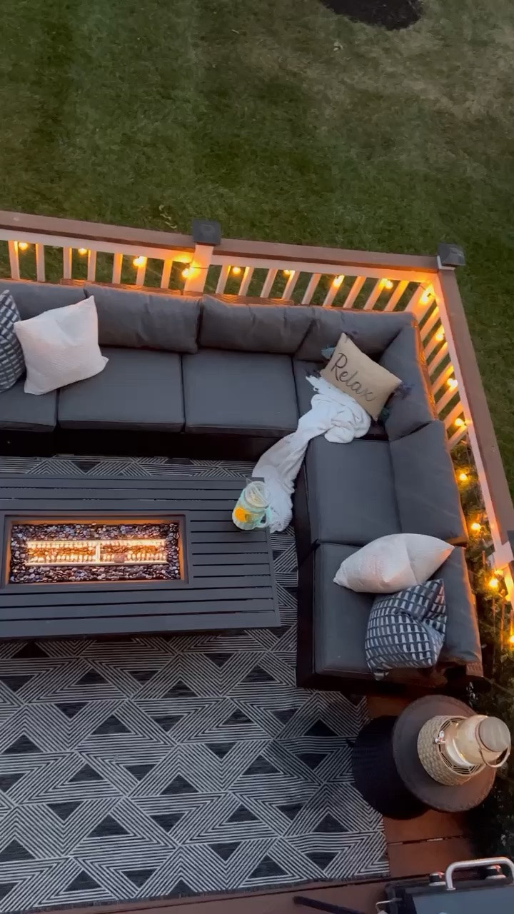 Love cozy nights on the patio 🤩

#LTKHome #LTKSaleAlert