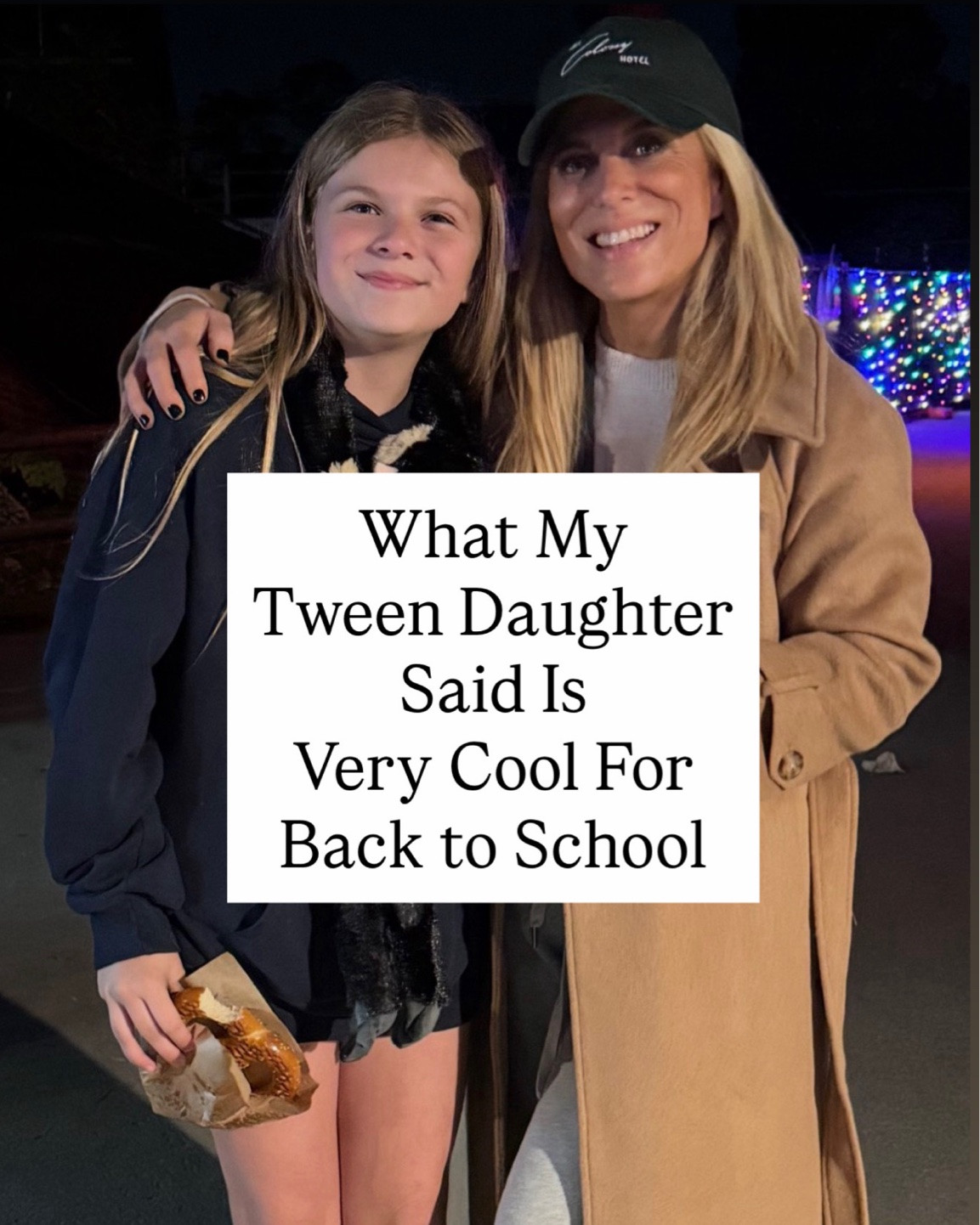 WHAT MY TWEEN DAUGHTER SAID WAS VERY COOL FOR BACK TO SOON 🩷 Here are  some fun and cute things that my daughter is loving for back to school!! Excited to share these with you!! Love for you to follow us for our daily postings!!

#LTKKids