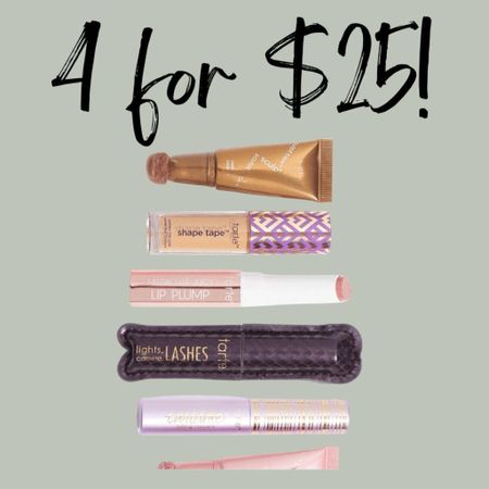 Right now you can grab 4 qualifying travel-sized items for $25!  Great for trying out new products or when you're on the go! 

#LTKFindsUnder50 #LTKBeauty #LTKSaleAlert