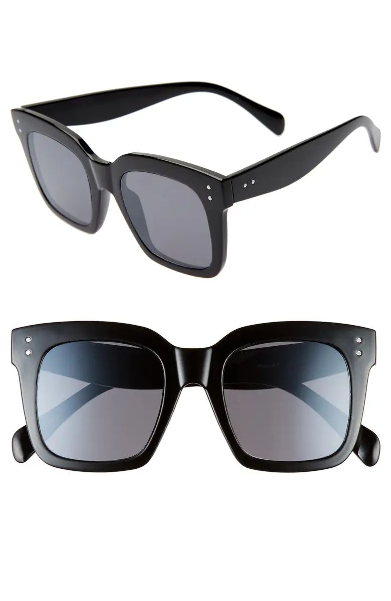 49mm Square Sunglasses | Nordstrom