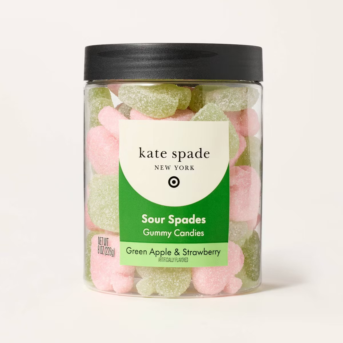 Sour Spades Green Apple and Strawberry Gummy Candy - 8oz - kate spade new york x Target | Target