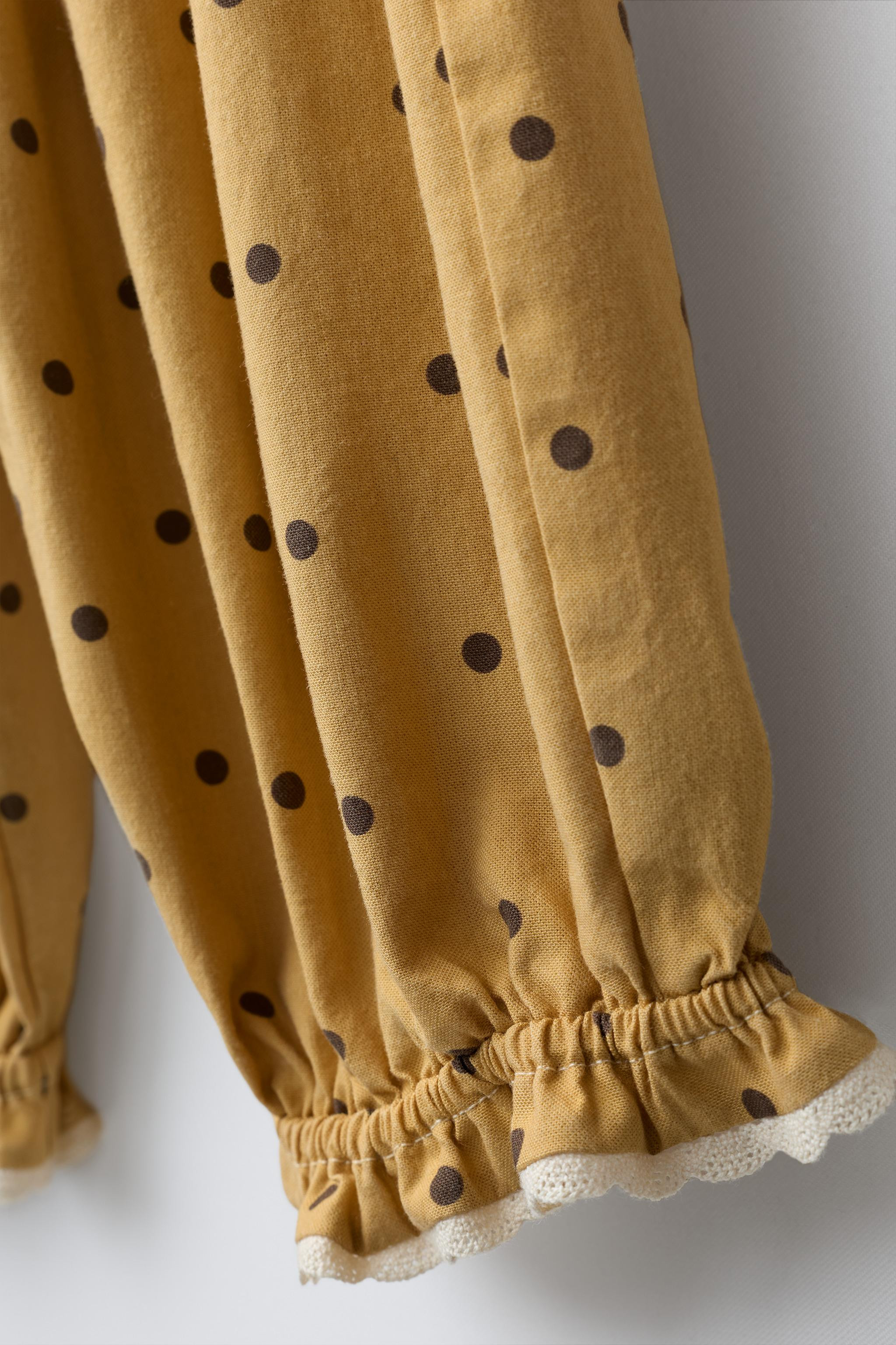 POLKA DOT BLOOMERS | Zara US