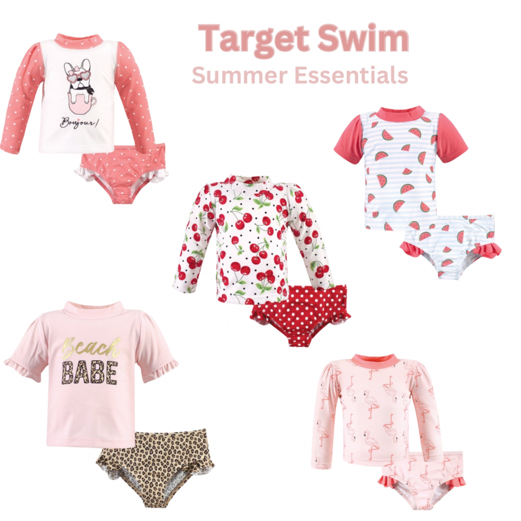 Target Swim • cutest rash guard sets

#LTKSeasonal #LTKSwim #LTKKids
