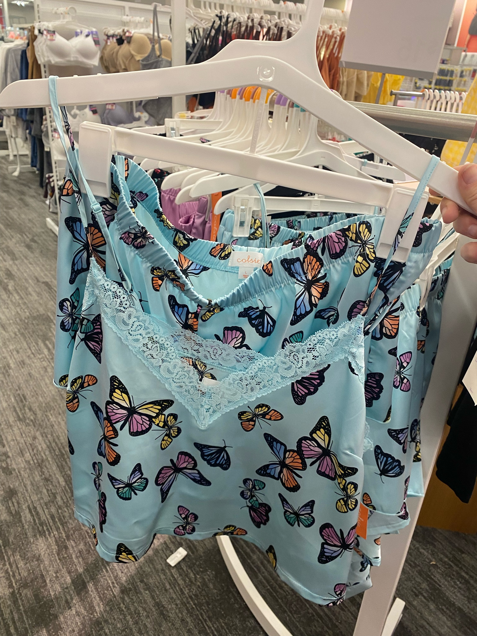 Another super cute matching pajama set for summer by Colsie at Target 🦋 satin pajamas, matching set 

#LTKGiftGuide #LTKSeasonal #LTKFind
