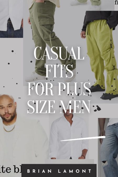 I’m styling a client for their photoshoot and it’s a plus size guy. I want to make sure you guys got on the looks too to buy 

#LTKfindsunder100 #LTKmens #LTKplussize