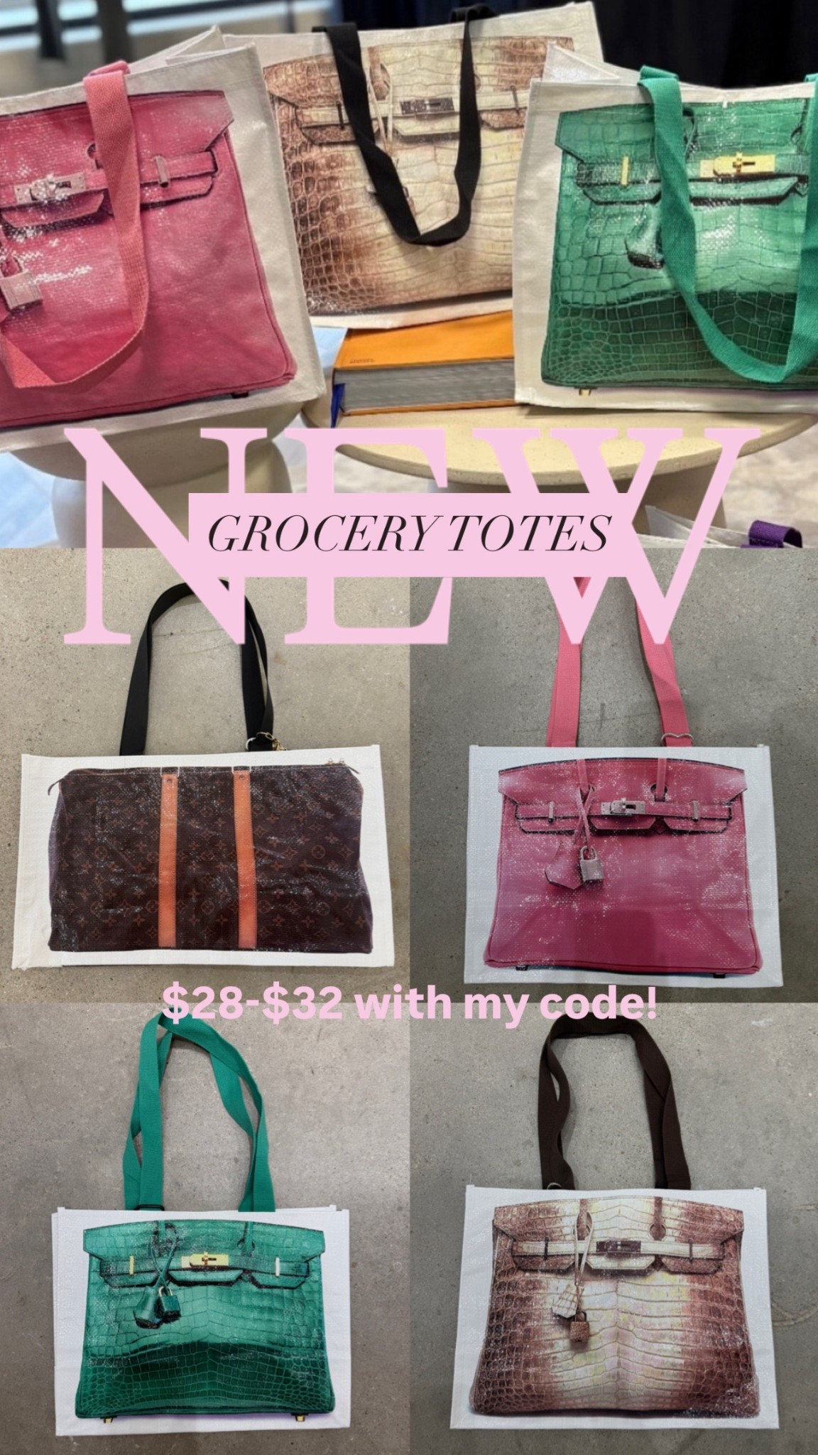 Designer totes under $40! Use code WHITNEY20 for 20% off! Would make for the best Christmas gift!

#LTKFindsUnder50 #LTKItBag #LTKHome