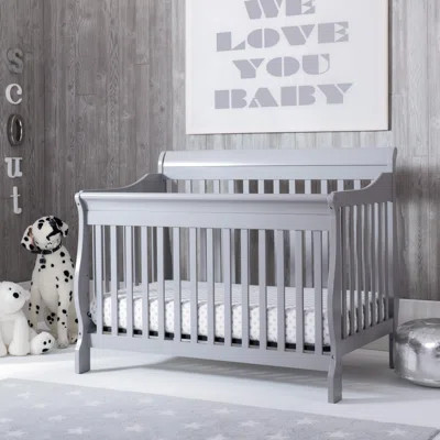 Canton 6-in-1 Convertible Crib | Wayfair Professional