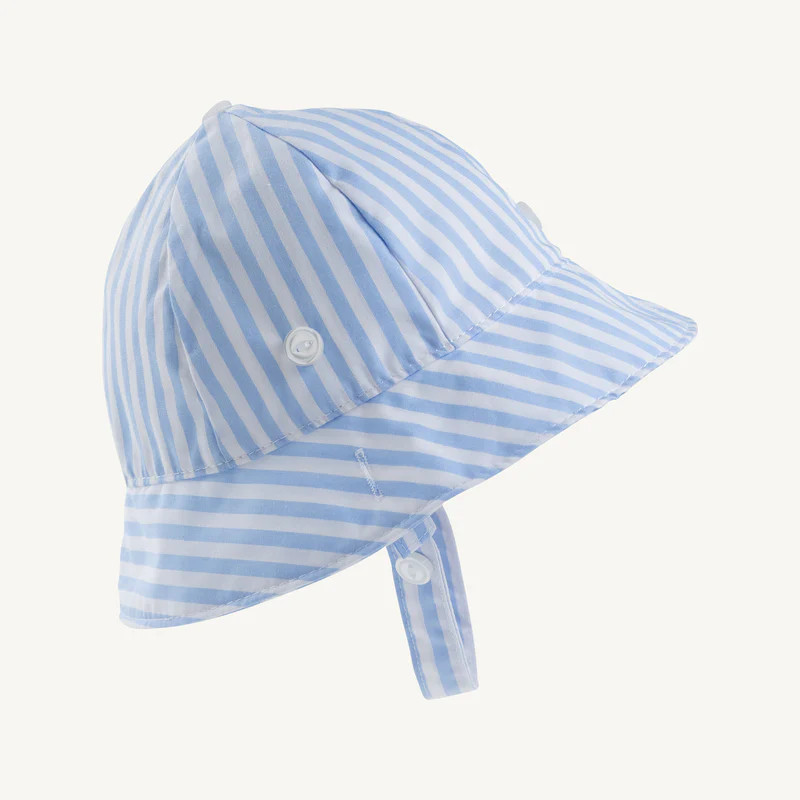 Beale Street Blue Stripe | The Beaufort Bonnet Company
