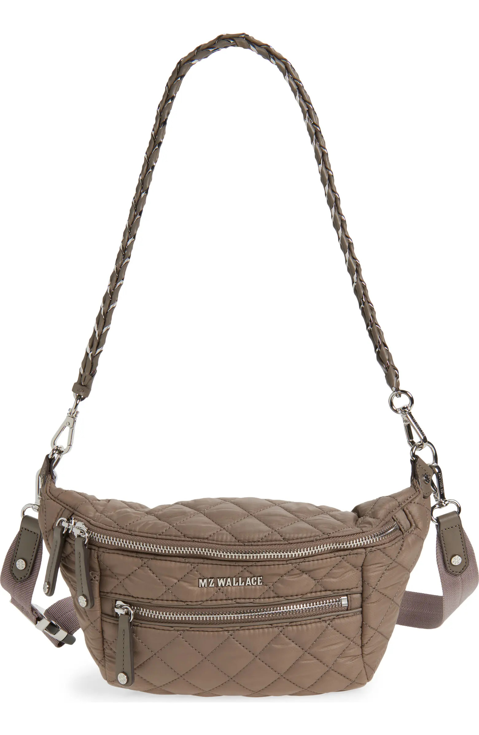 MZ Wallace Crosby Quilted Nylon Convertible Sling Bag | Nordstrom | Nordstrom