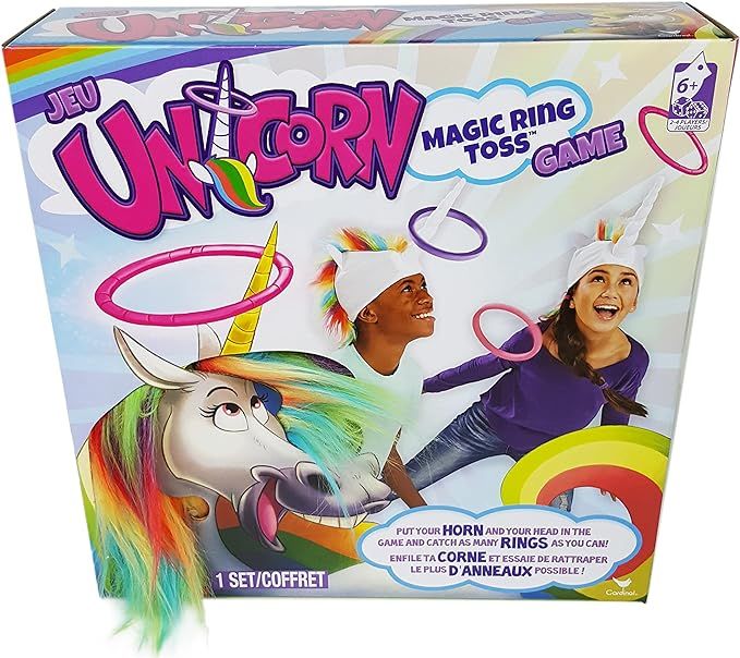 Spin Master Games Magic Unicorn Ring Toss Game, Multicolor, 6041693 | Amazon (US)