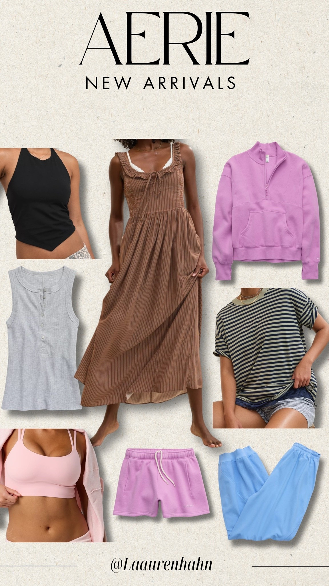 @Aerie new arrivals this week!!

#LTKSeasonal #LTKgrwm #LTKootd