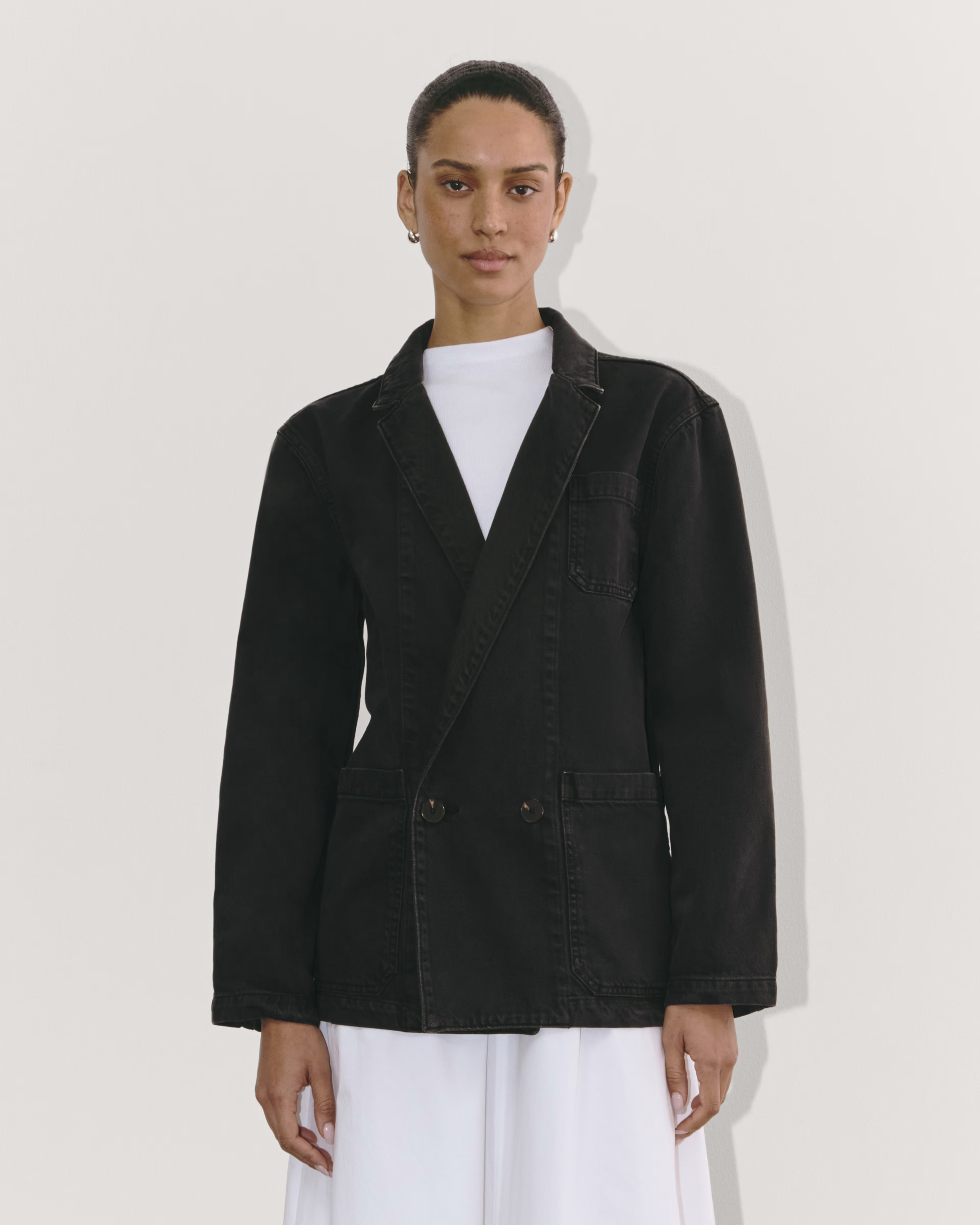 The Denim Chore Blazer | Everlane