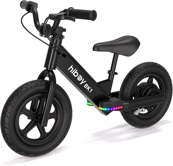 Hiboy Electric Balance Bike for Kids, 12-Inch Tires, 5.6/9 mph, Adjustable Seat, Up to 4.9 Miles,... | Amazon (US)