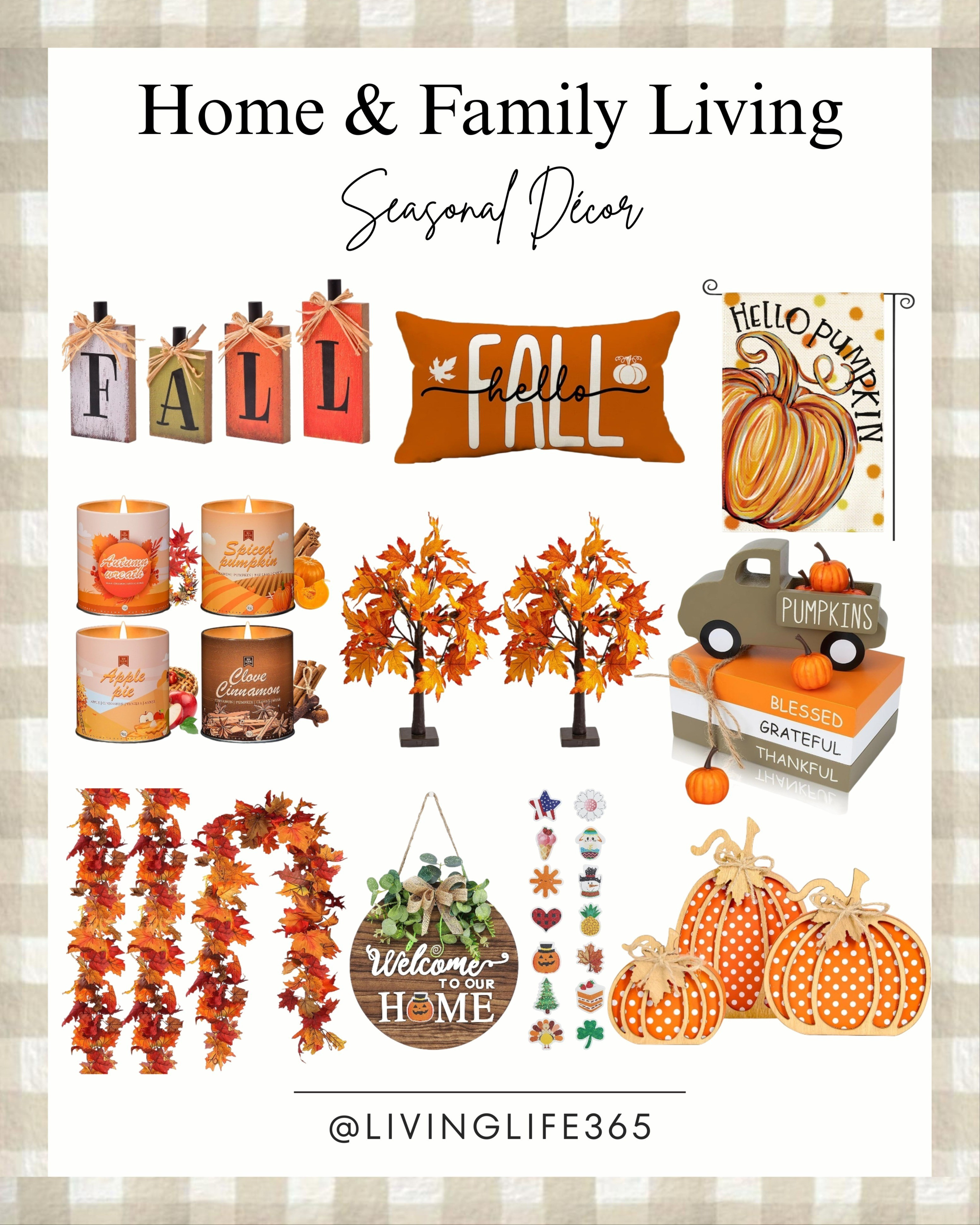 Make your home feel cozy and festive! My favorite seasonal decor picks are here to easily refresh your space for any time of year. Find everything you need to create a welcoming and stylish atmosphere, from beautiful accents to must-have staples! Tap to shop these must-have seasonal finds! #SeasonalDecor #HomeDecor #HomeAndFamily #InteriorDesign #CozyHome #NewIn #ShopTheLook #HomeStyling

#LTKSeasonal #LTKSaleAlert #LTKHome