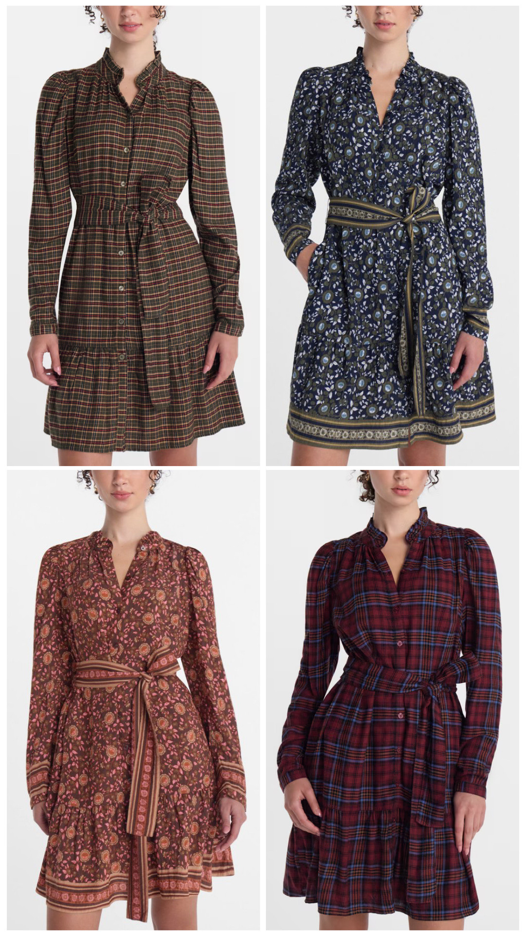 Walmart new arrival plaid mini dress

#LTKootd