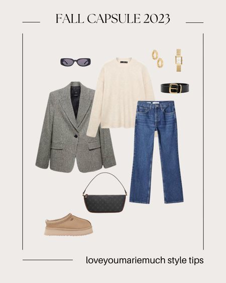 My perfect fall capsule wardrobe for 2023 definitely includes my favorite knits, denim a blazer and a pair of Uggs! 😍🫶🏼🍂

#LTKSeasonal #LTKstyletip