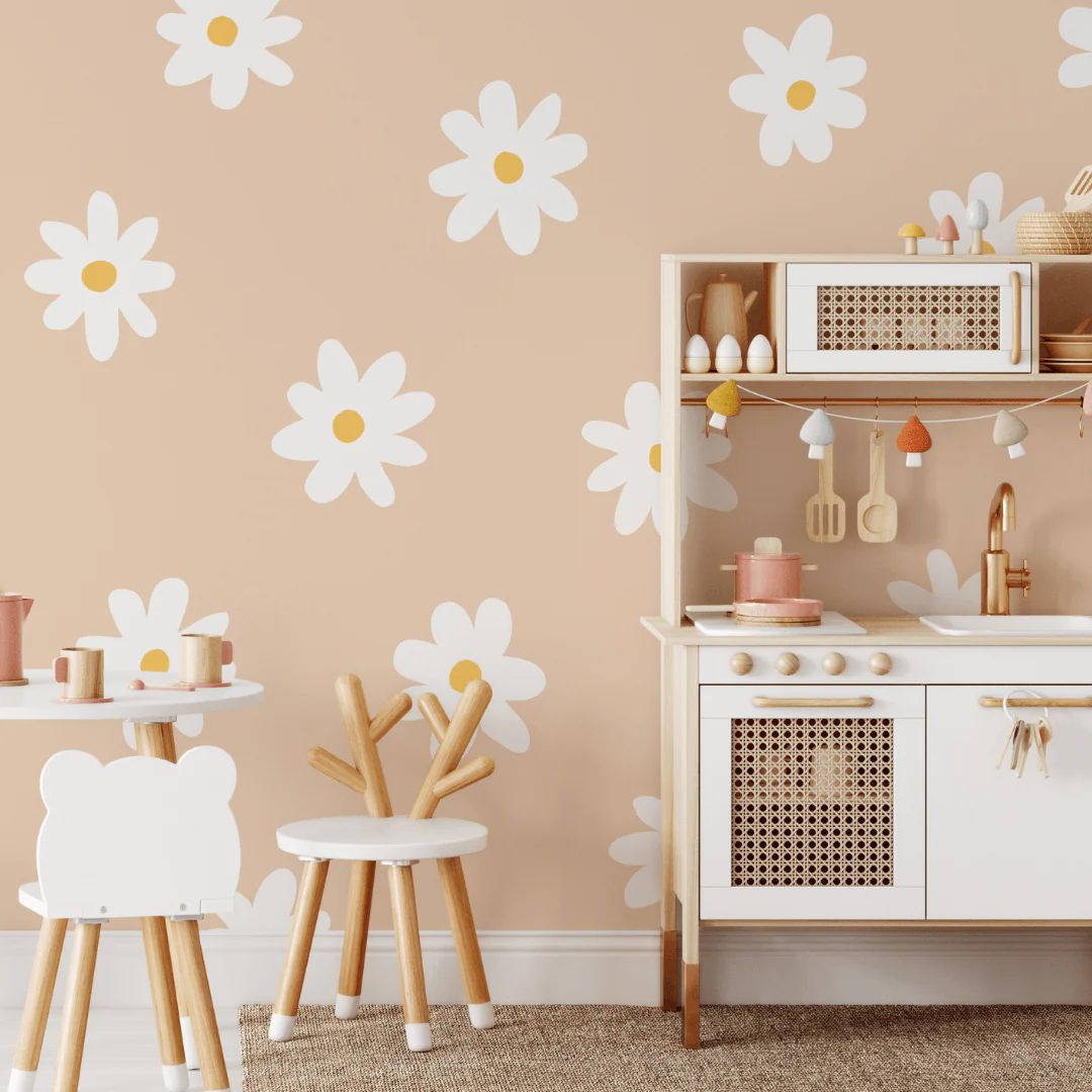 Large Daisy Wall Decal Set | Project Nursery