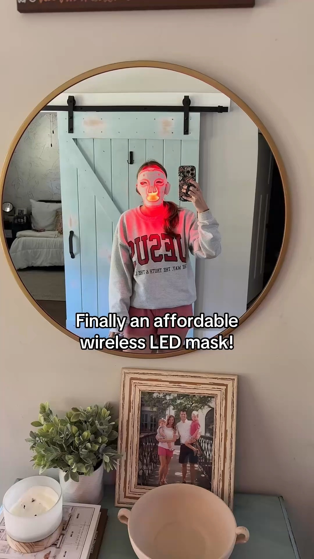 Finally an affordable wireless LED face mask!

#LTKselfcare #LTKHome #LTKmomlife