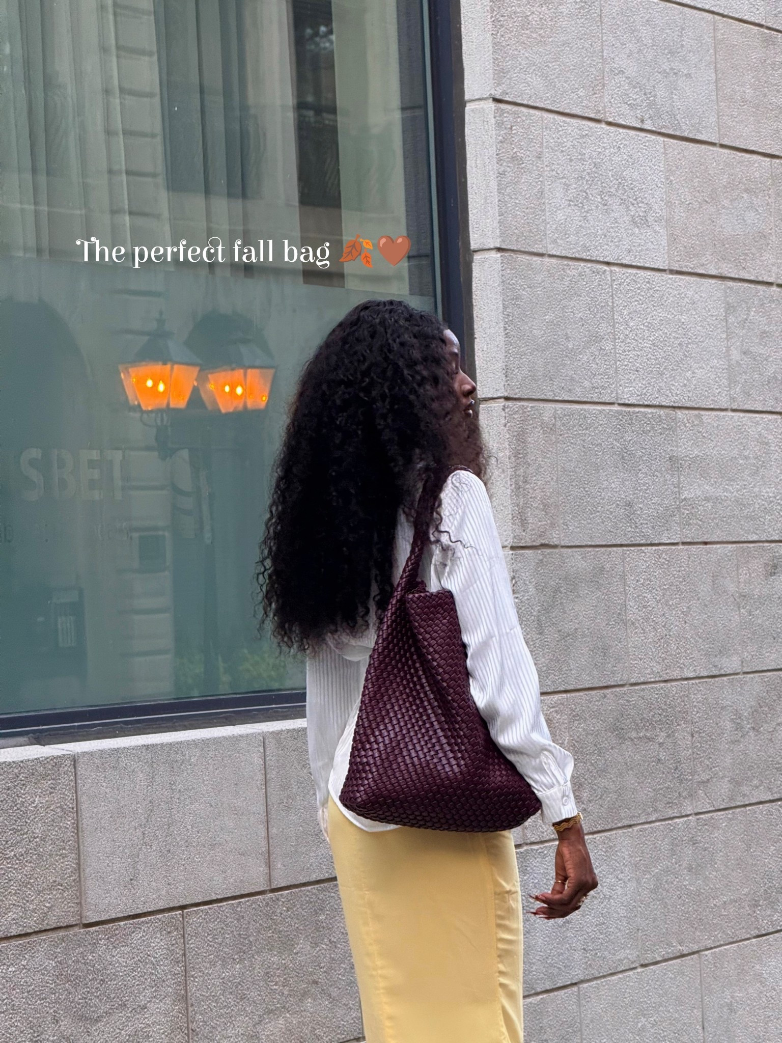 The perfect burgundy bag for your fall outfits 😍 
#bag #burgundy #fall 

#LTKSeasonal #LTKFindsUnder50 #LTKFallSale