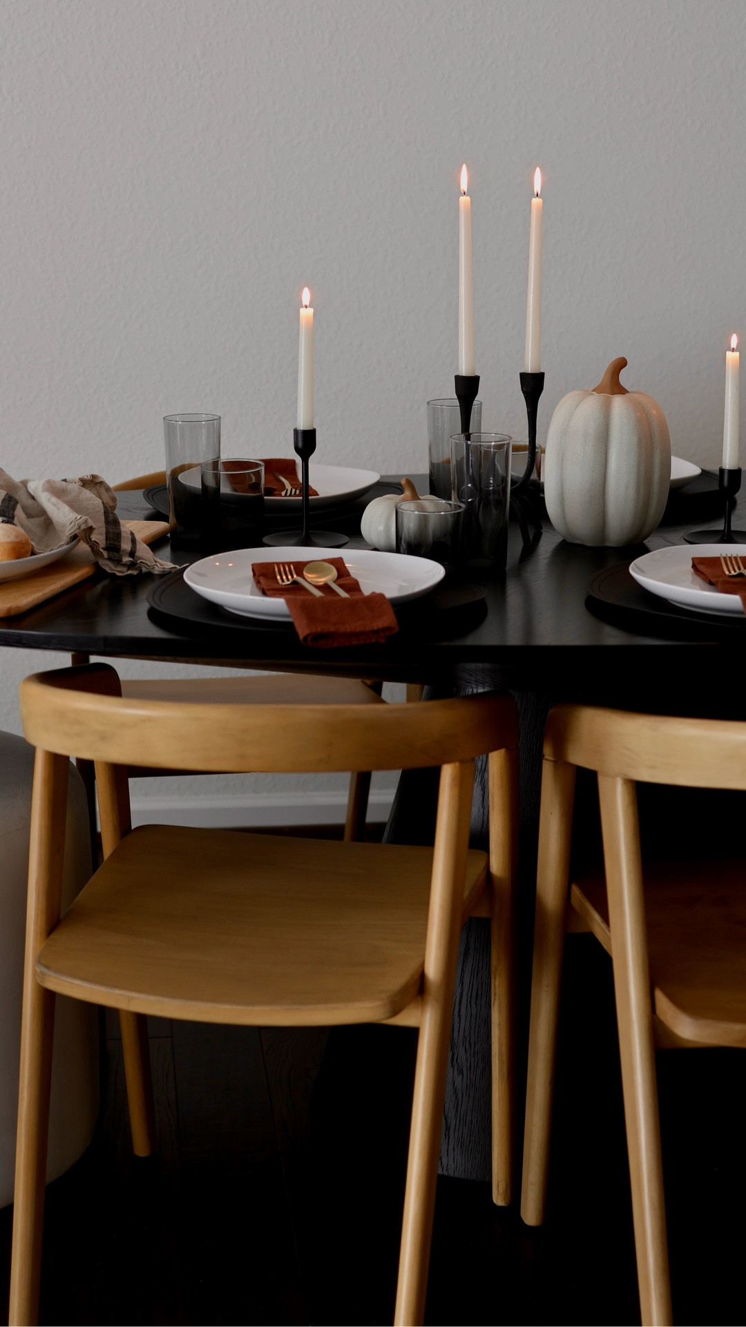 It’s not the holiday season unless you’re elevating the simplest moments, like breakfast 🥖 🍸 

Follow @haus.of.wang for more home decor ideas and finds from our Haus to yours.

-

Minimalist home essentials, Home decor, interior design, scandi home, japandi home, japandi interior, slow living, slow lifestyle, cozy vibes, cozy home #fallaesthetic #autumn #tablesetting 

#LTKHome